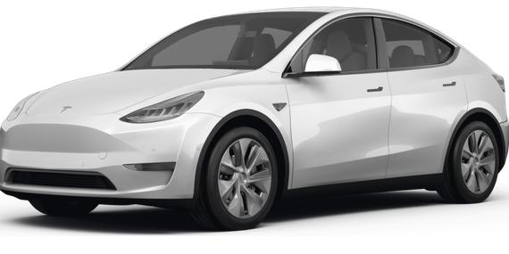TESLA MODEL Y 2022 7SAYGDEE5NA016150 image